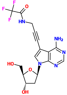 (image for) MC080812 7-TFA-ap-7-deaza-2'-dA